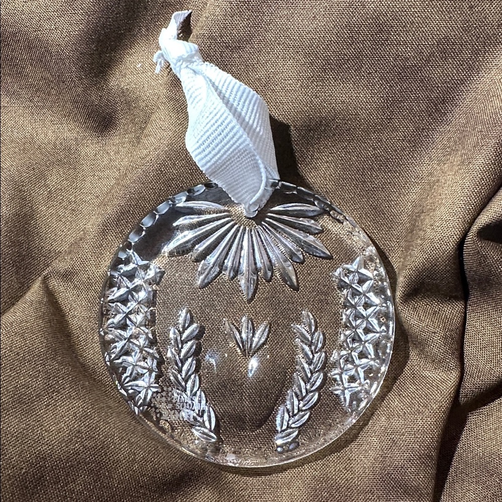 Waterford Crystal 2001 Times Square Ornament